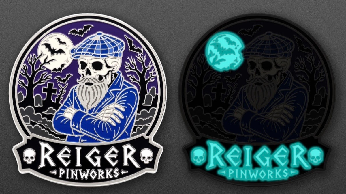A Reiger Pinworks - Morgan Pins and Things Halloween 2026 Collab Set - (The RP Half)