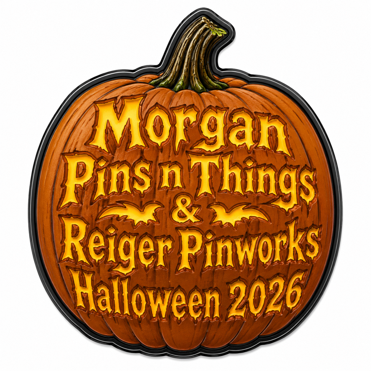 A Reiger Pinworks - Morgan Pins and Things Halloween 2026 Collab Set - (The RP Half)