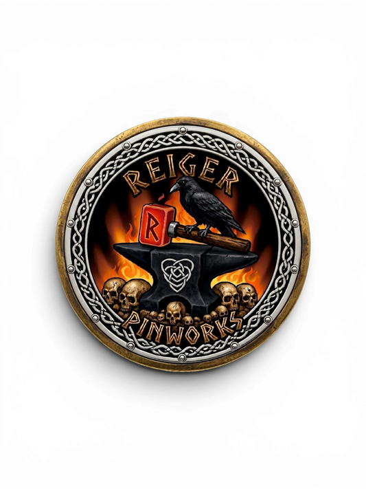 Reiger Pinworks Logo