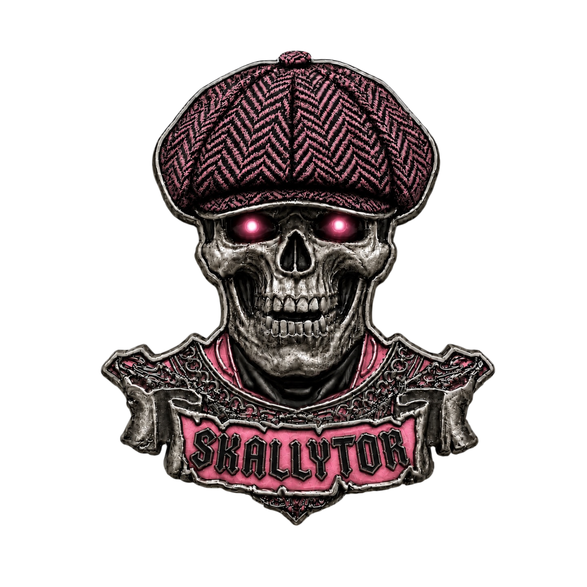 Skallytor -Breast Cancer Awareness PINK