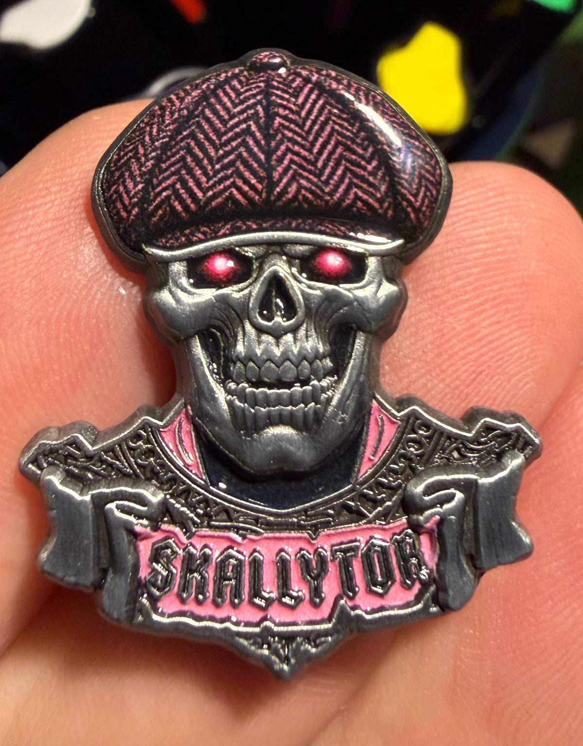 Skallytor -Breast Cancer Awareness PINK