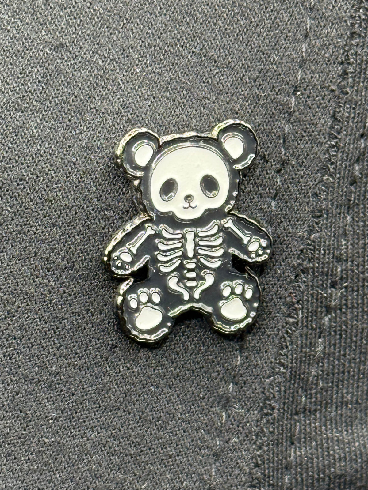 Skele-Bear (glow in the ark)