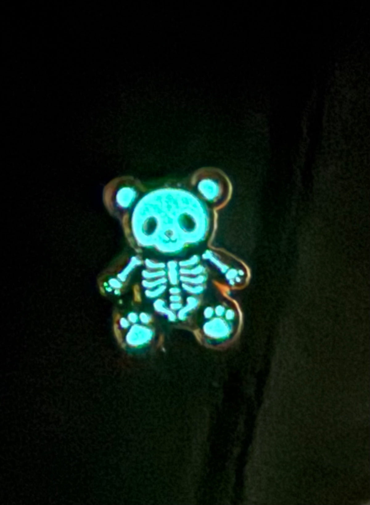 Skele-Bear (glow in the ark)