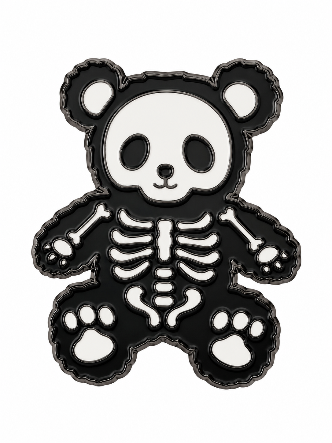 Skele-Bear (glow in the ark)