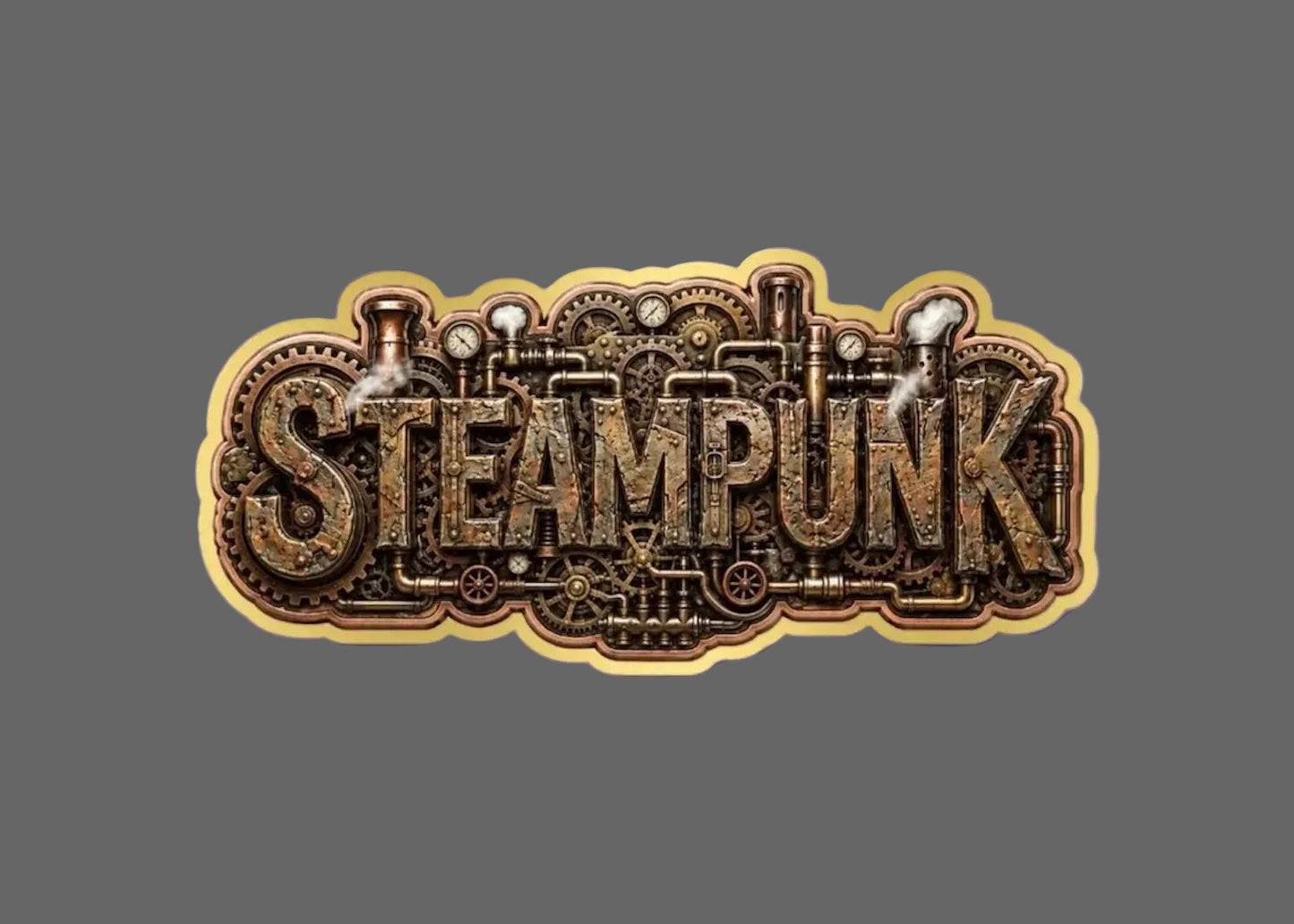 Steampunk (word)