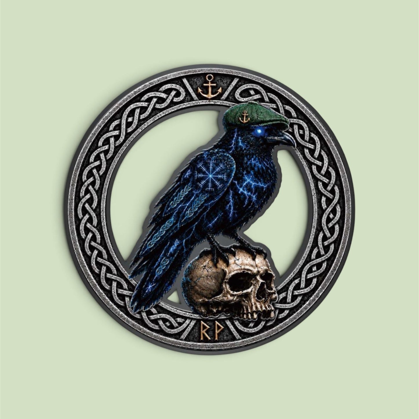 Taufr the Storm-Crow (MPT collab)