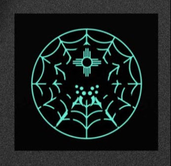 The Widowmaker - A Zia Hatmakers-Inspired Pin