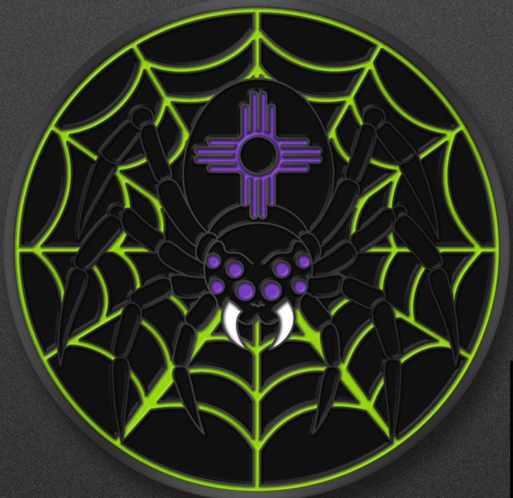 The Widowmaker - A Zia Hatmakers-Inspired Pin