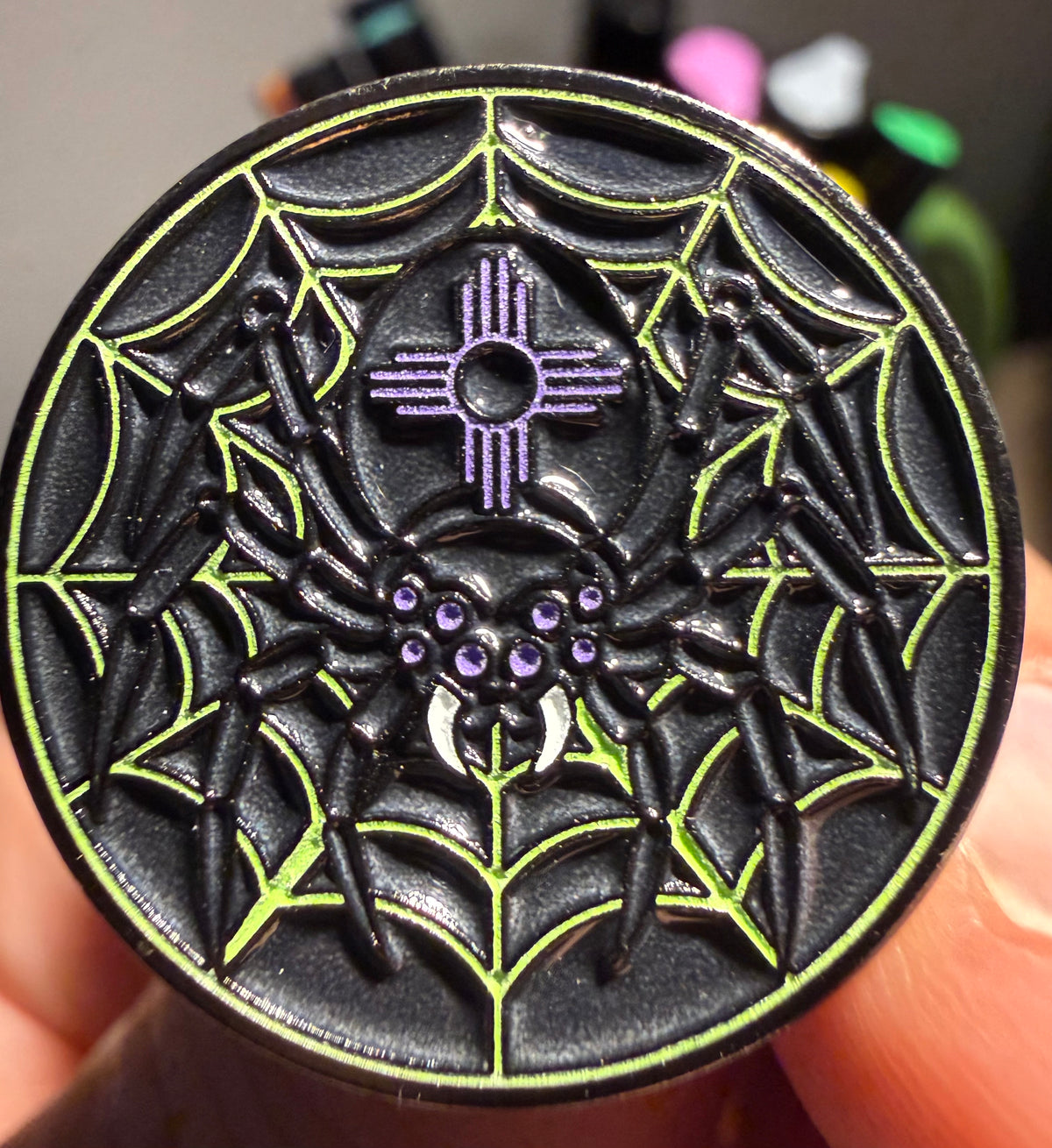 The Widowmaker - A Zia Hatmakers-Inspired Pin